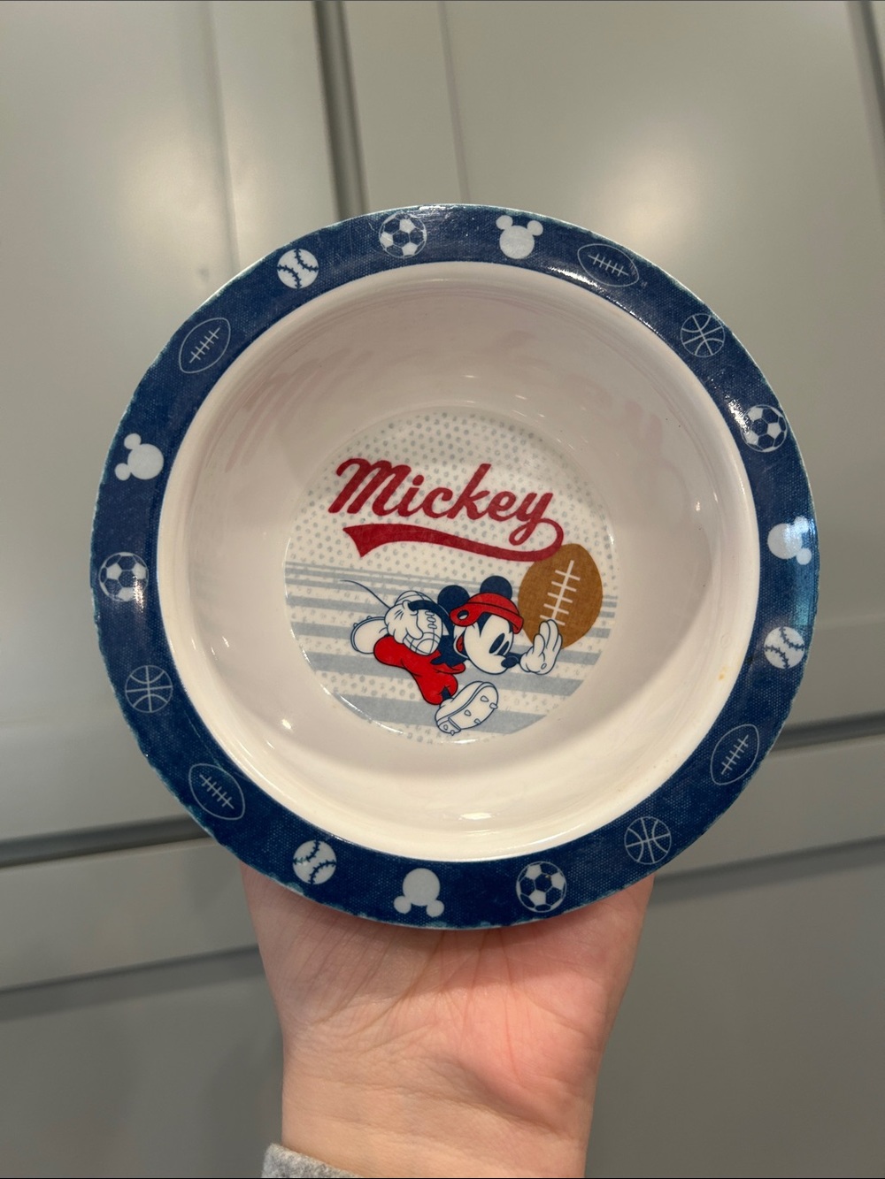 Mickey bowl